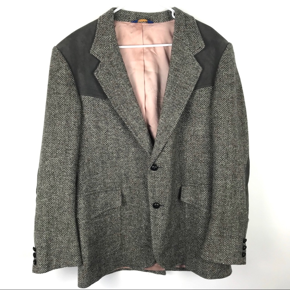 Pendleton 42 Wool Knit Button Blazer Jacket Coat